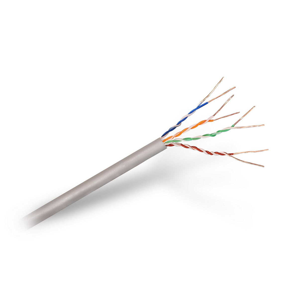 EAN 8436574702088 - AISENS A133-0209 cable de red Gris 305 m Cat5e U/UTP (UTP) imagen 1