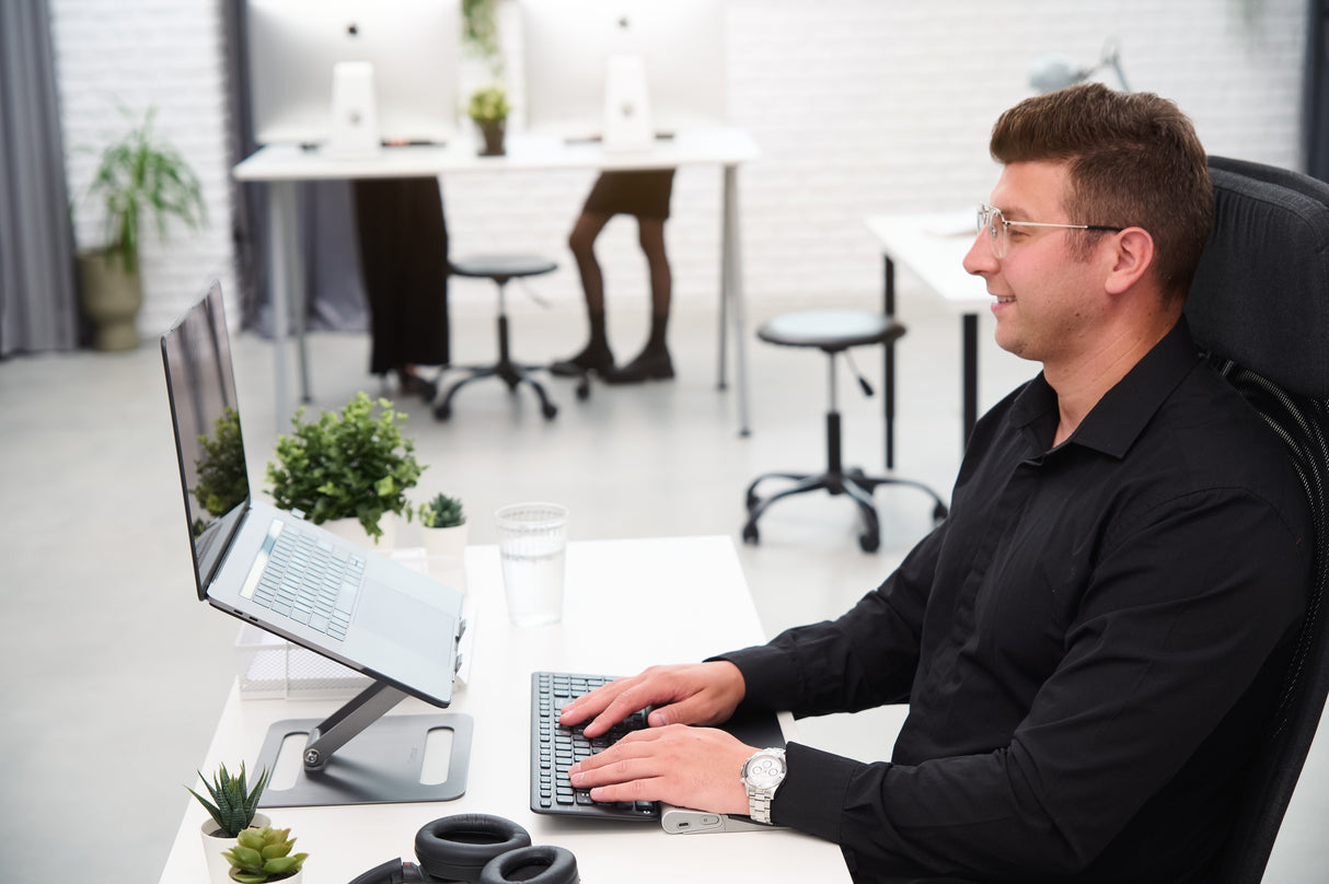 EAN 0743870004609 - Contour Design RollerMouse Go + RollerMouse Go Dock ratón Oficina RF Wireless + Bluetooth + USB Type-A 40 imagen 9