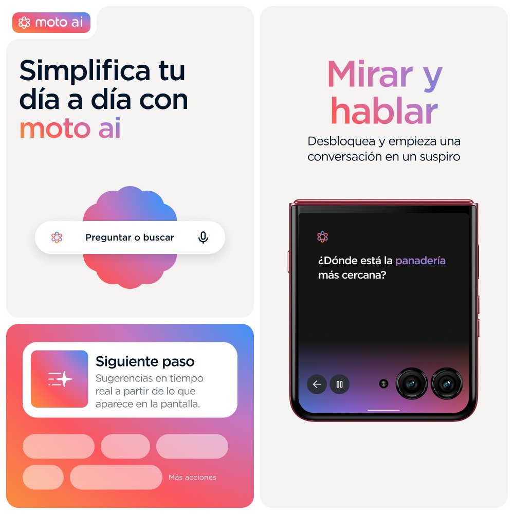 Smartphone Motorola Razr 60 Ultra 6.96" Sim Doble Android 15 5g Usb Tipo C 16 Gb 512 Gb 4700 Mah Burdeos