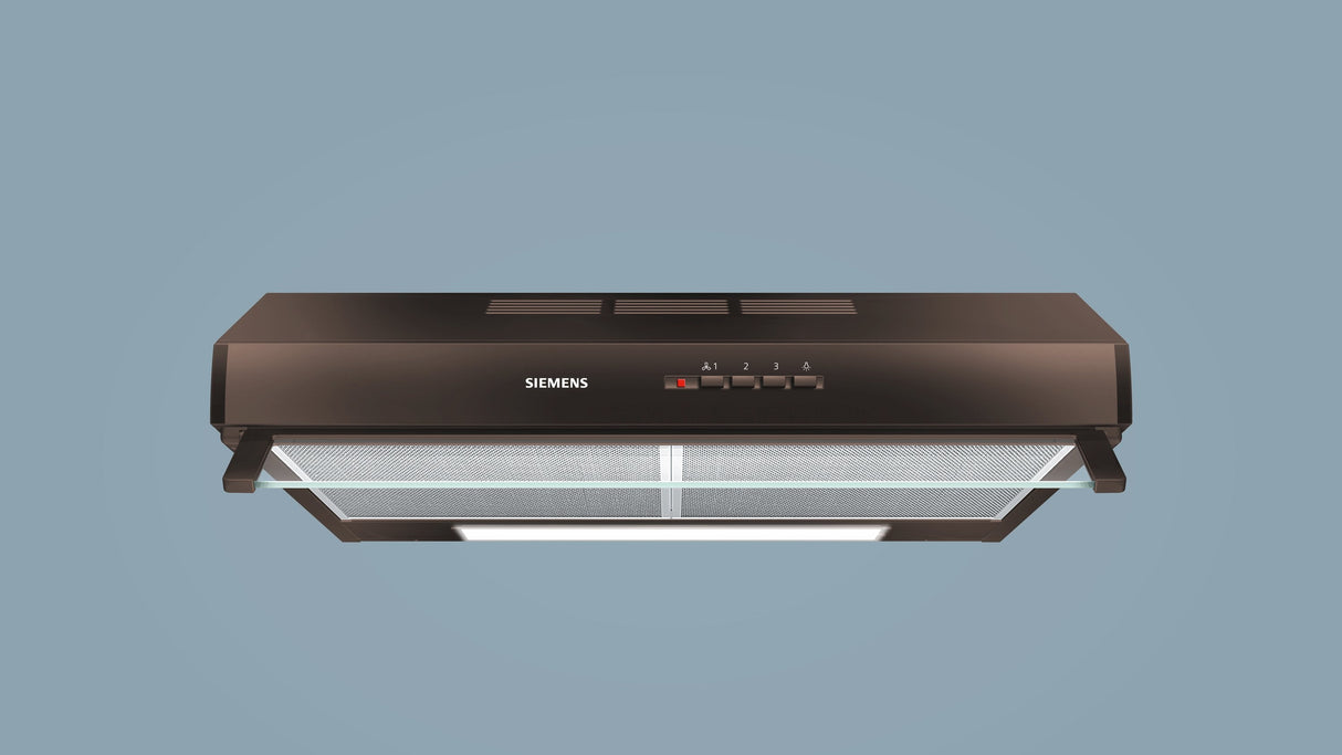 Siemens Lu63lcc40 Iq100, Extractor Hood Brown Lu63lcc40