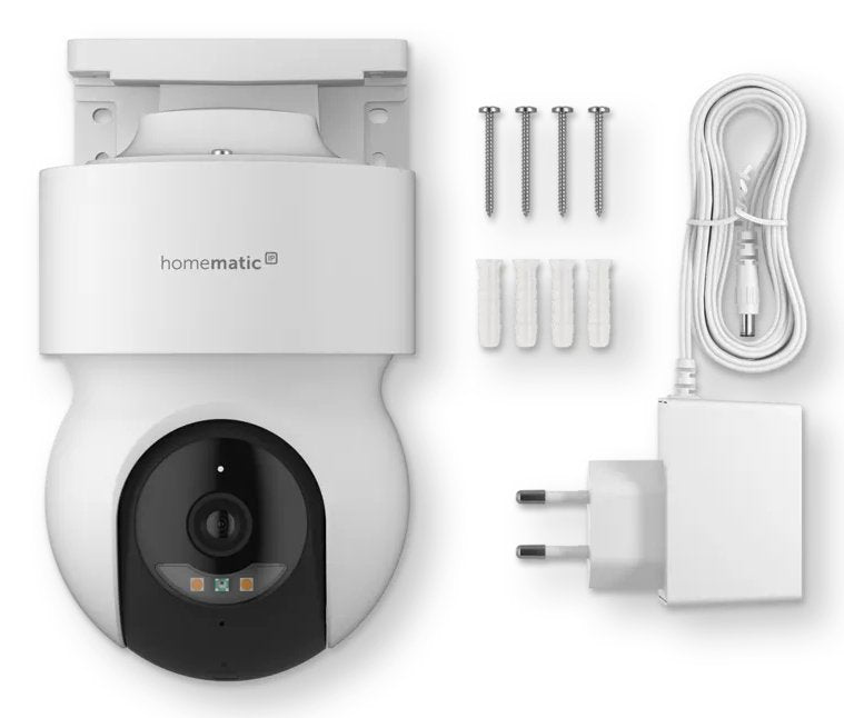 Homematic Ip Auenkamera (Hmip-Co) (Wei, 5mp, Wlan)