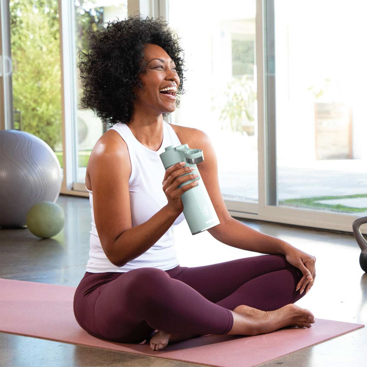 Termo Ninja Trinkflasche 700ml -Mint