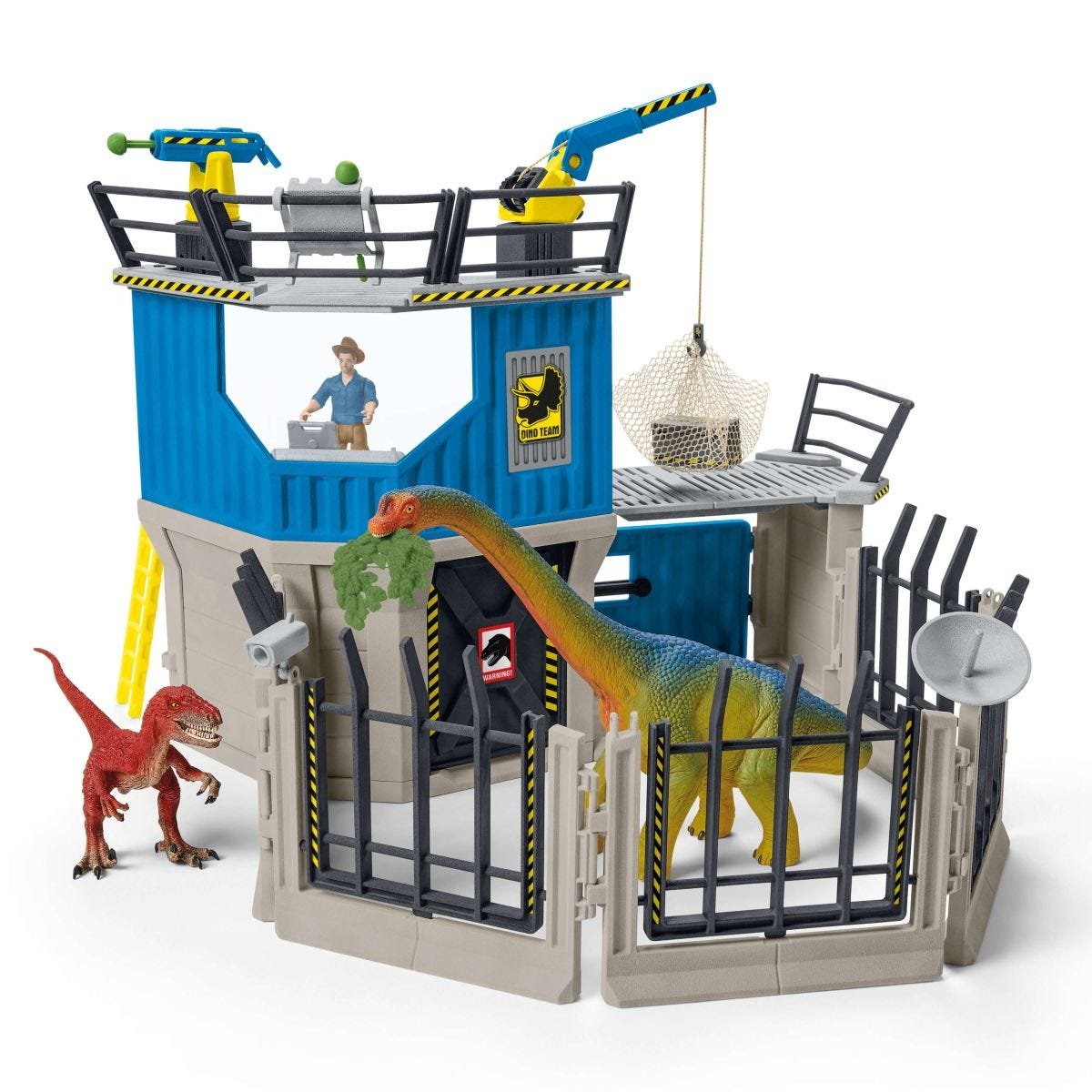 Schleich Dinosaurs 41462 Large Dino Research Station