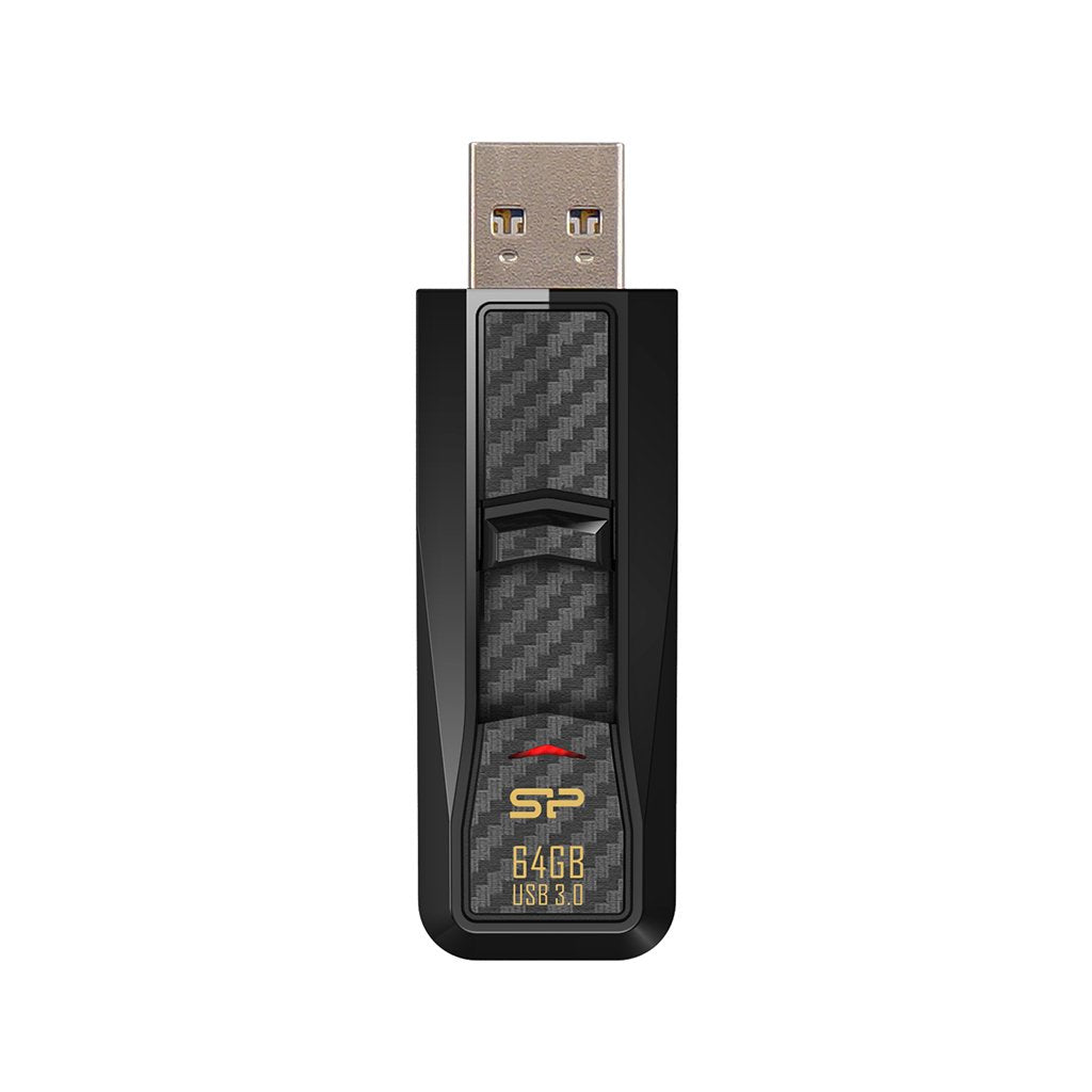 Usb-Stick 128gb Silicon Power Usb3.0 B50 Black