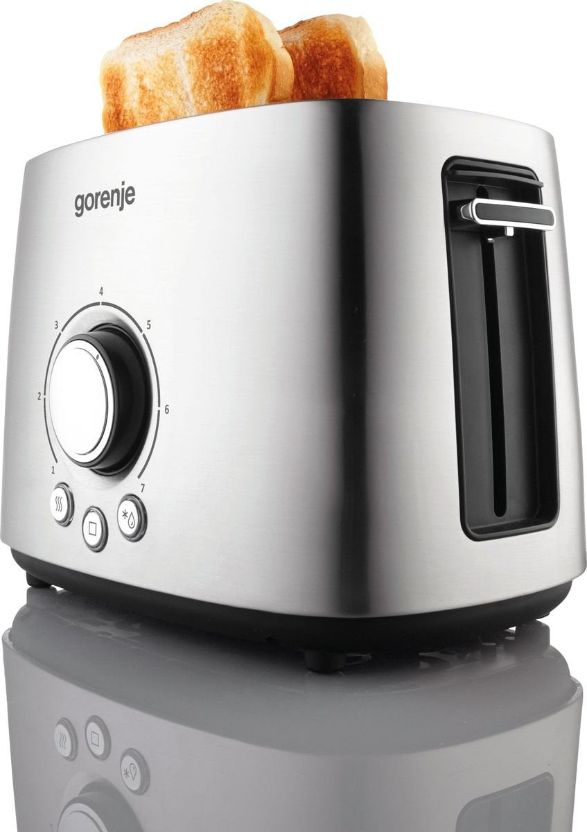 EAN 3838942136108 - Gorenje T1000E 7 2 rebanada(s) 1000 W Acero inoxidable imagen 3