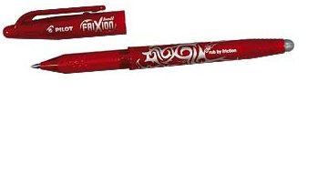 Pilot Boligrafo Borrable Frixion Ball 0.7 Rojo