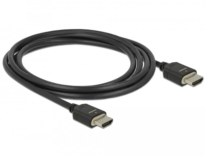 Delock 85294 Cable Hdmi 48 Gbps 8k 60 Hz 2 M