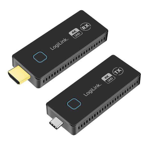 Logilink Hdmi Bertragungs-Set Usb-C Zu Hdmi Drahtlos 30m