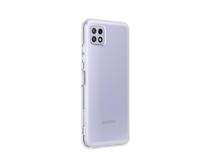 Samsung Ef-Qa226ttegeu - Funda Soft Clear Cover A22 5 G Transparente