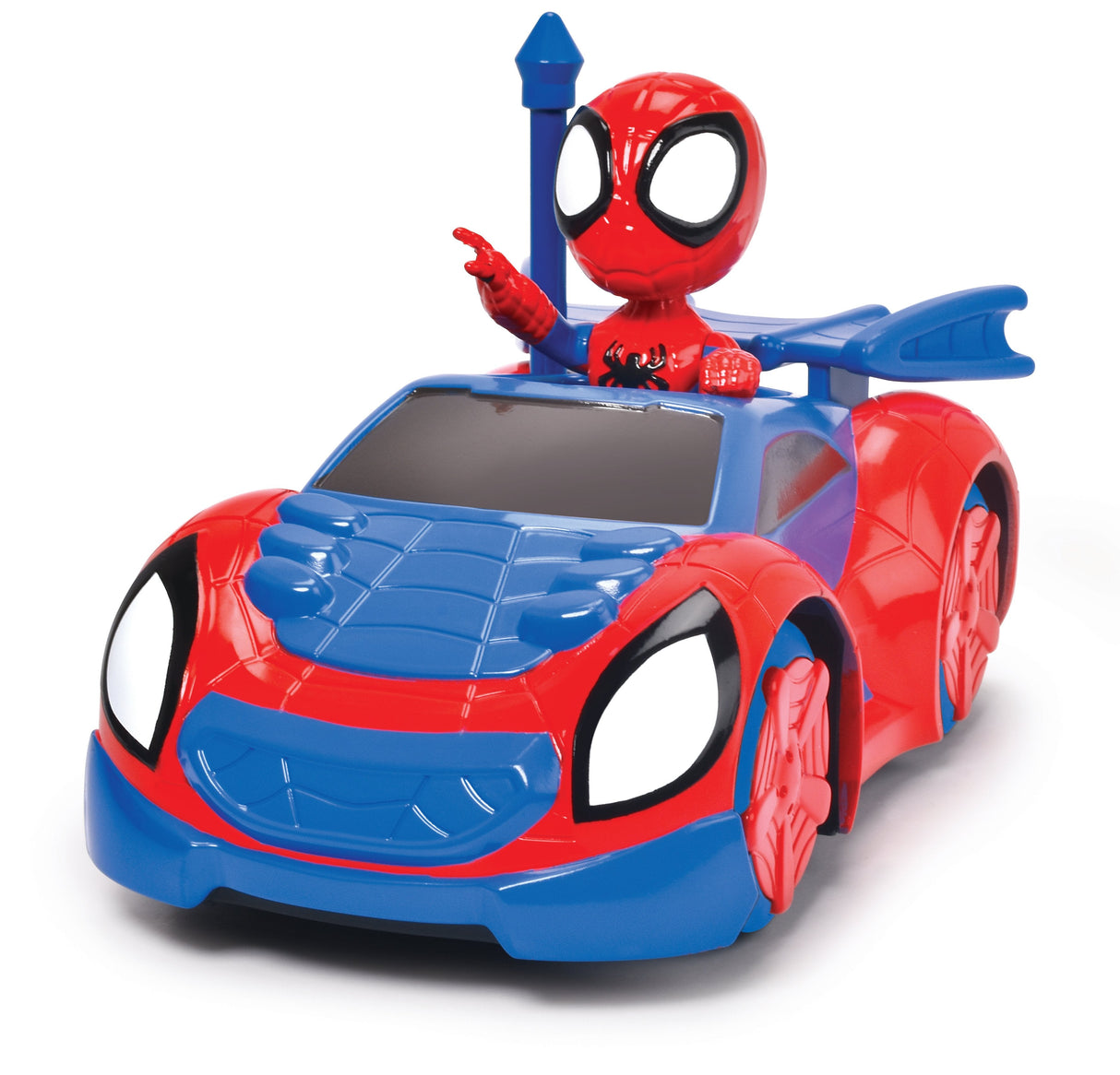 Jada Toys Rc Radio Control Spidey Web Crawler, 203223000