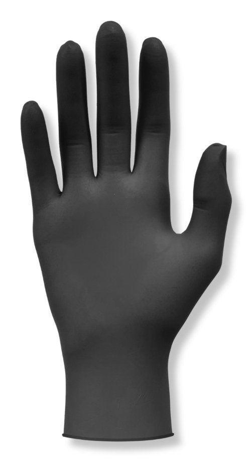 Meditrade® Einmalhandschuhe Nitril® Negro M Negro