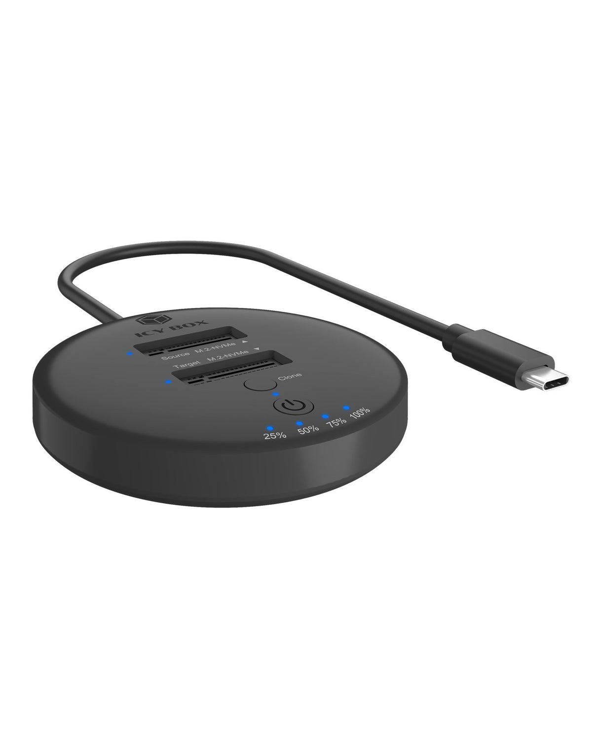 EAN 4250078175117 - ICY BOX IB-1612MCL-C31 USB 3.2 Gen 2 (3.1 Gen 1) Type-C Negro imagen 1