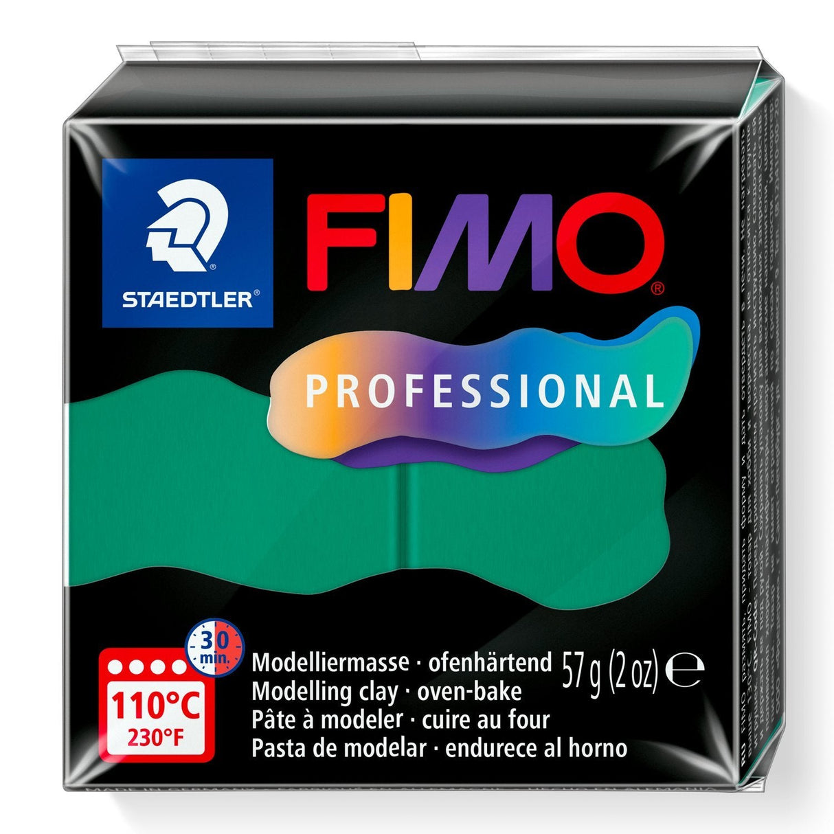 Fimo Mod.Masse Fimo Prof 57g Verde