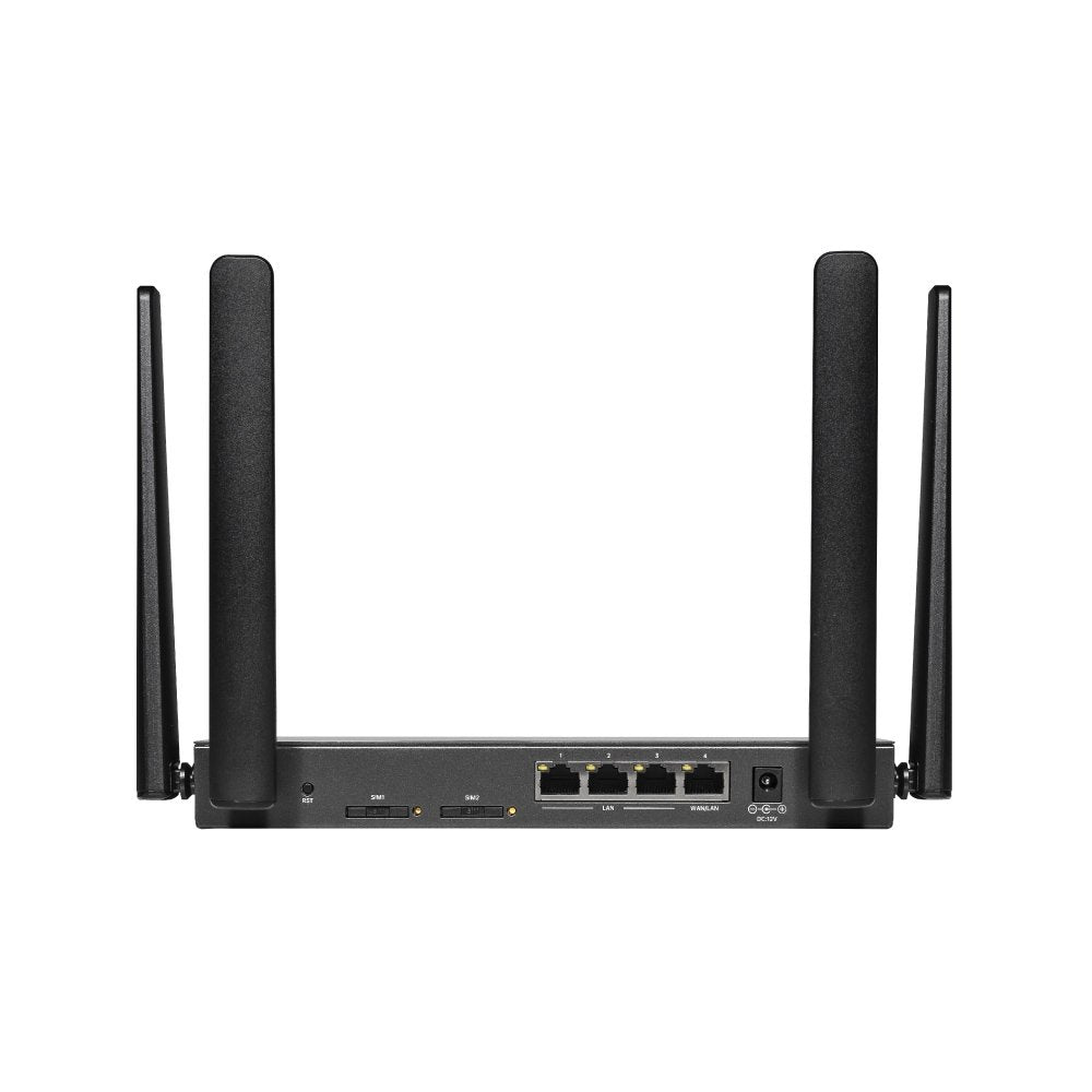 EAN 4717964705471 - Edimax 4G-7449AC router inalámbrico Doble banda (2,4 GHz / 5 GHz) Negro imagen 4