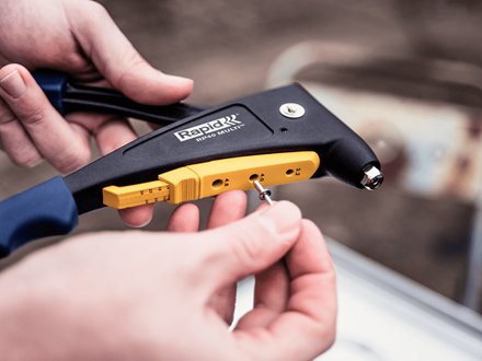 Remachadora Manual Rp40 Multi 5001125 Rapid