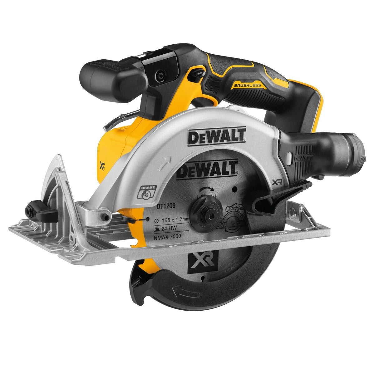 Dewalt Dcs565nt-Xj 18v Xr Bl 165mm Circ Saw Bare In T-Stak