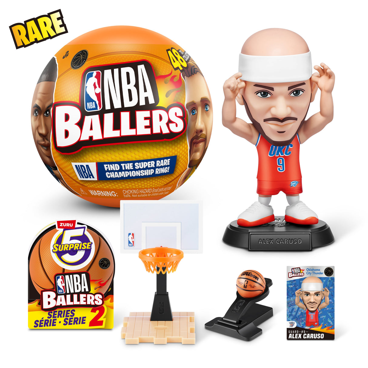 EAN 4894680041875 - 5 Surprise NBA Ballers Series 2 imagen 15