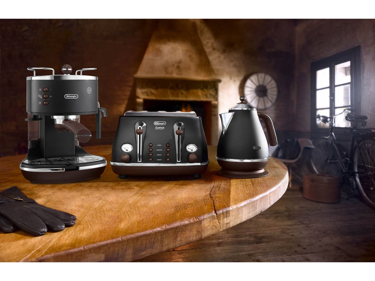 Cafetera Espresso Delonghi Icona Vintage Ecov 311.Bk,132106083