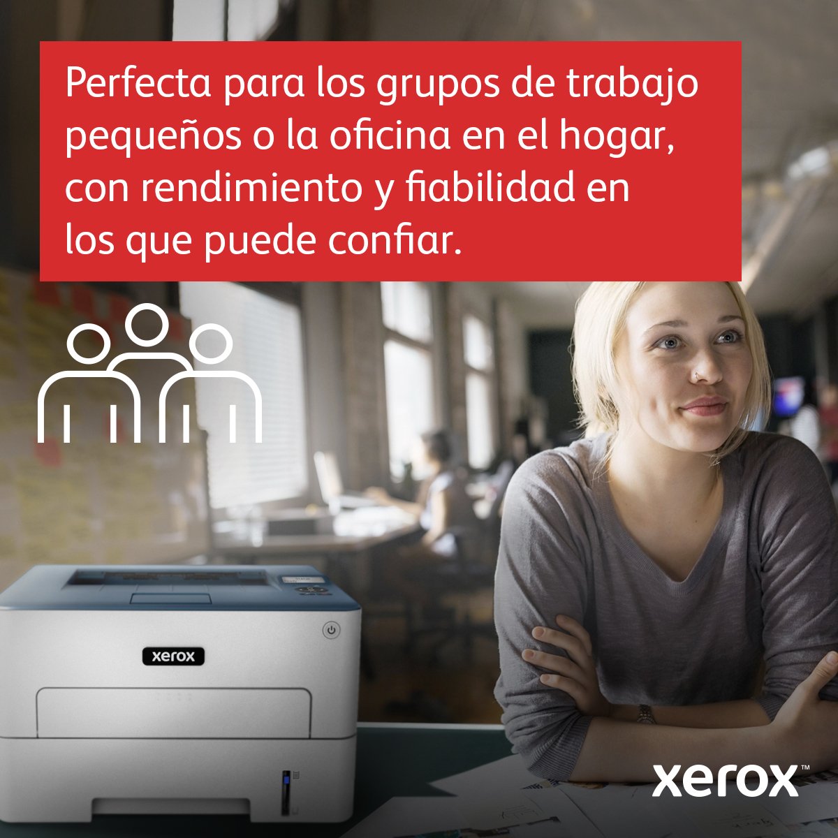 Xerox Impresora Laser Monocromo B230v_dni