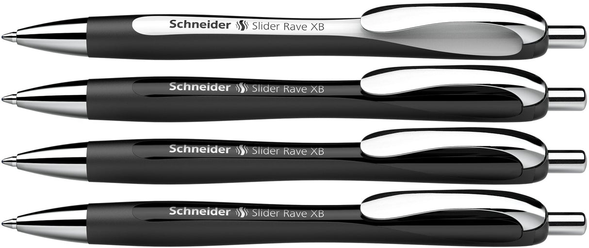 Schneider Bolígrafo Slider Rave Xb Sw Box 4 Mück