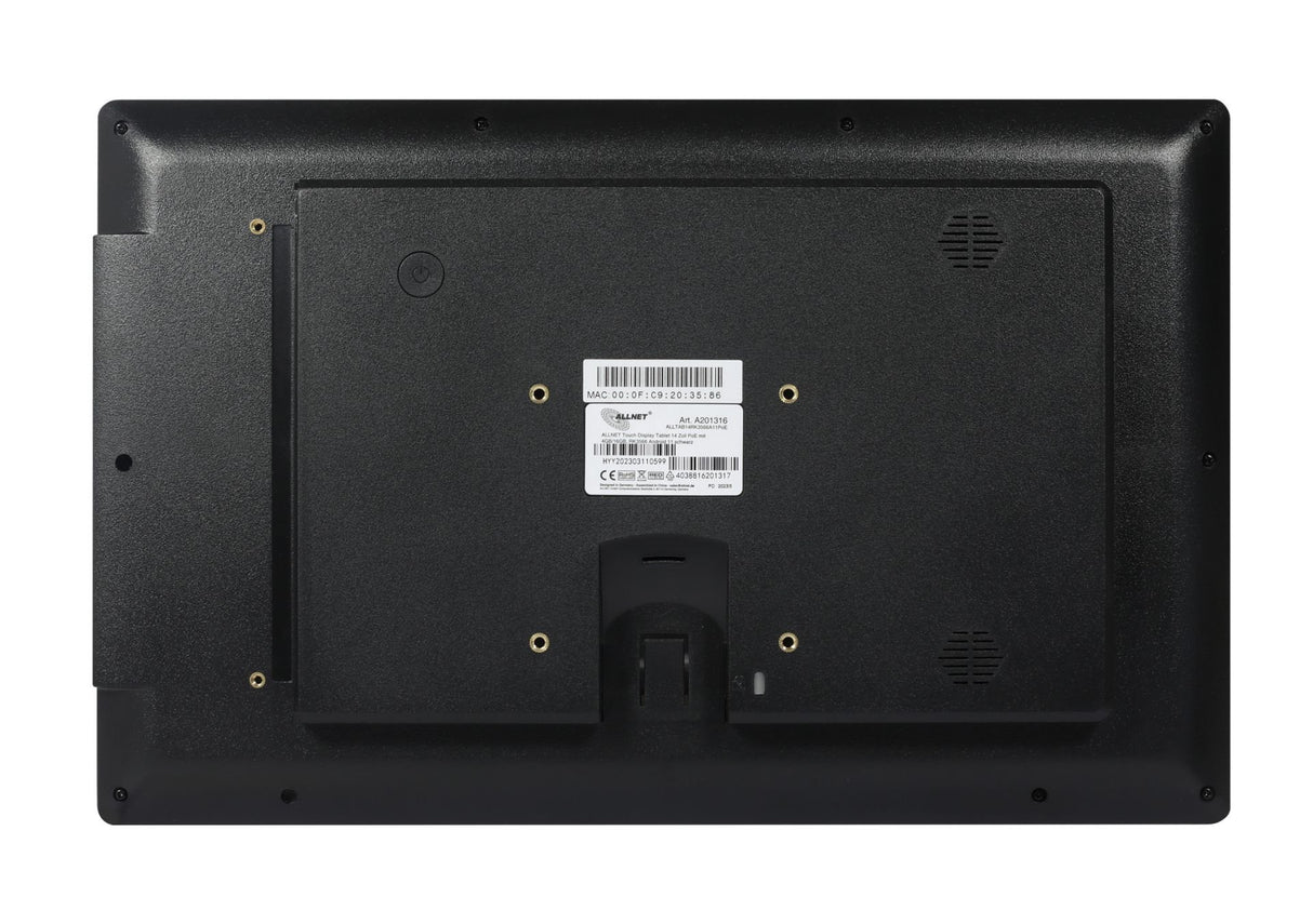 EAN 4038816201317 - ALLNET 201316 3G Rockchip 16 GB 35,6 cm (14") 2 GB 802.11a Android 11 Negro imagen 2