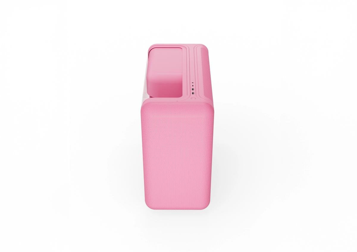 EAN 1220000352575 - HYTE X50 MID TOWER CASE STRAWBERRY MILK imagen 6