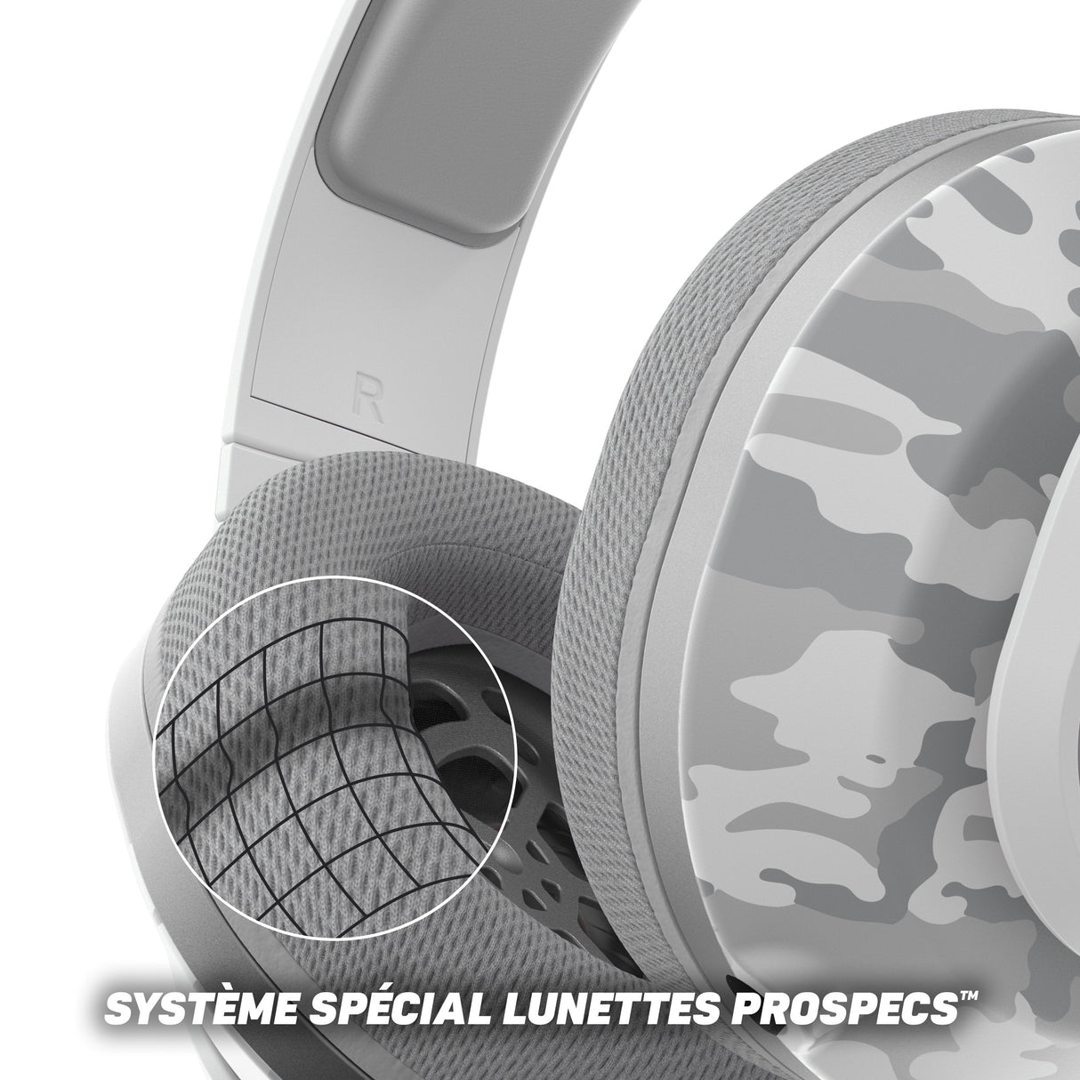 Auriculares Para Juegos Turtle Beach Recon 500 Arctic Camor