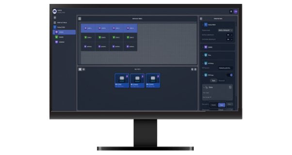 Dvw-Q4ky-Eu, Mura Distributed Videowall (Dvw) Appliance, 4x Dvw-Q4ky-Eu
