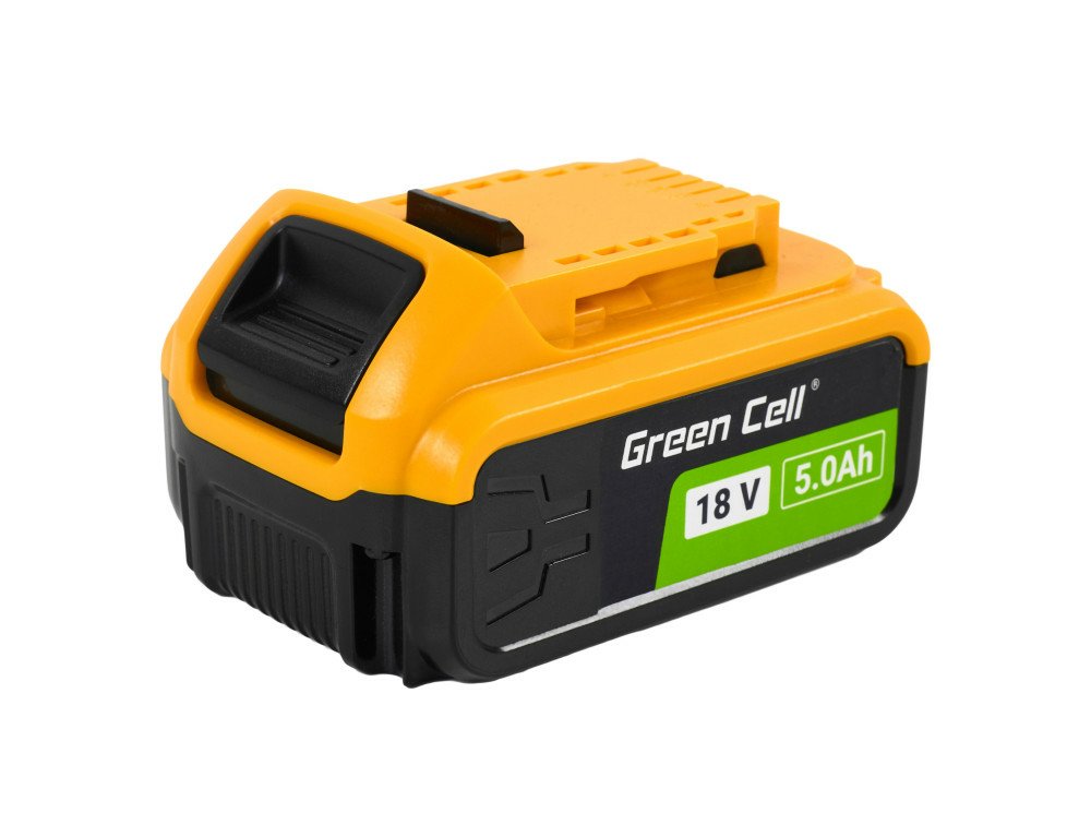 Green Cell Power Tools Battery Dewalt Xr 18v 5ah Xr Dcb184