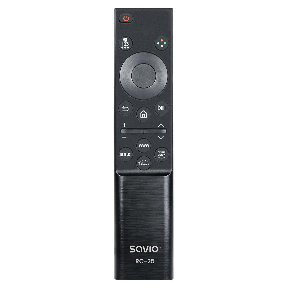 EAN 5901986049999 - Savio rc-25 mando a distancia IR inalámbrico TV Botones imagen 1