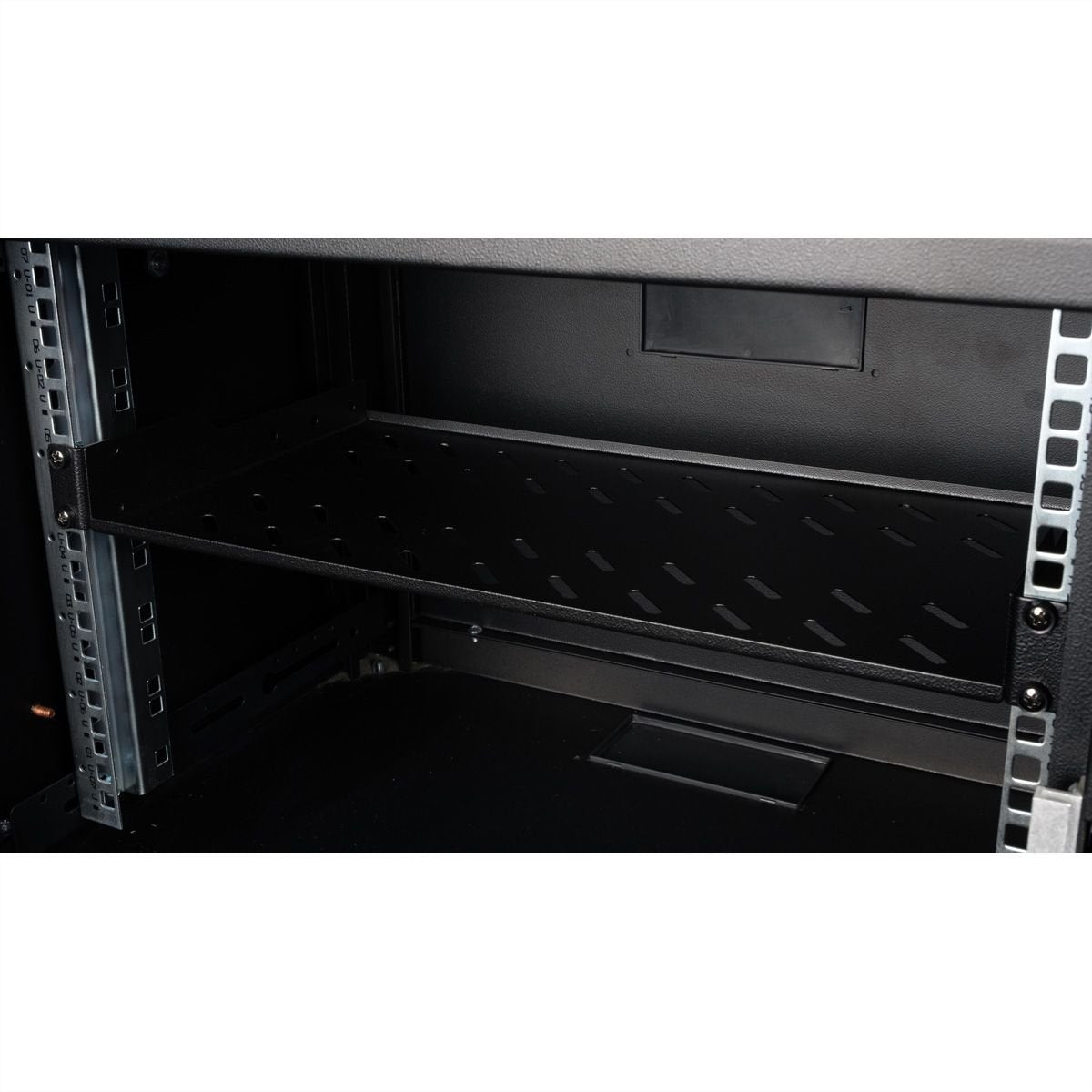 Roline Bandeja De Rack 48,26cm 19pulgadas 1 He 250 T 15 Kg Negro