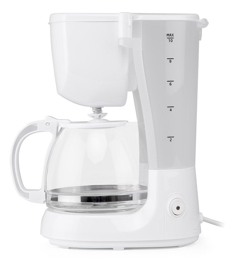 Cafetera Orbegozo Cg 4051 De Goteo Capacidad Para 12 Tazas - Jarra De Cristal De 1,25l - Filtro Permanente - Deposito