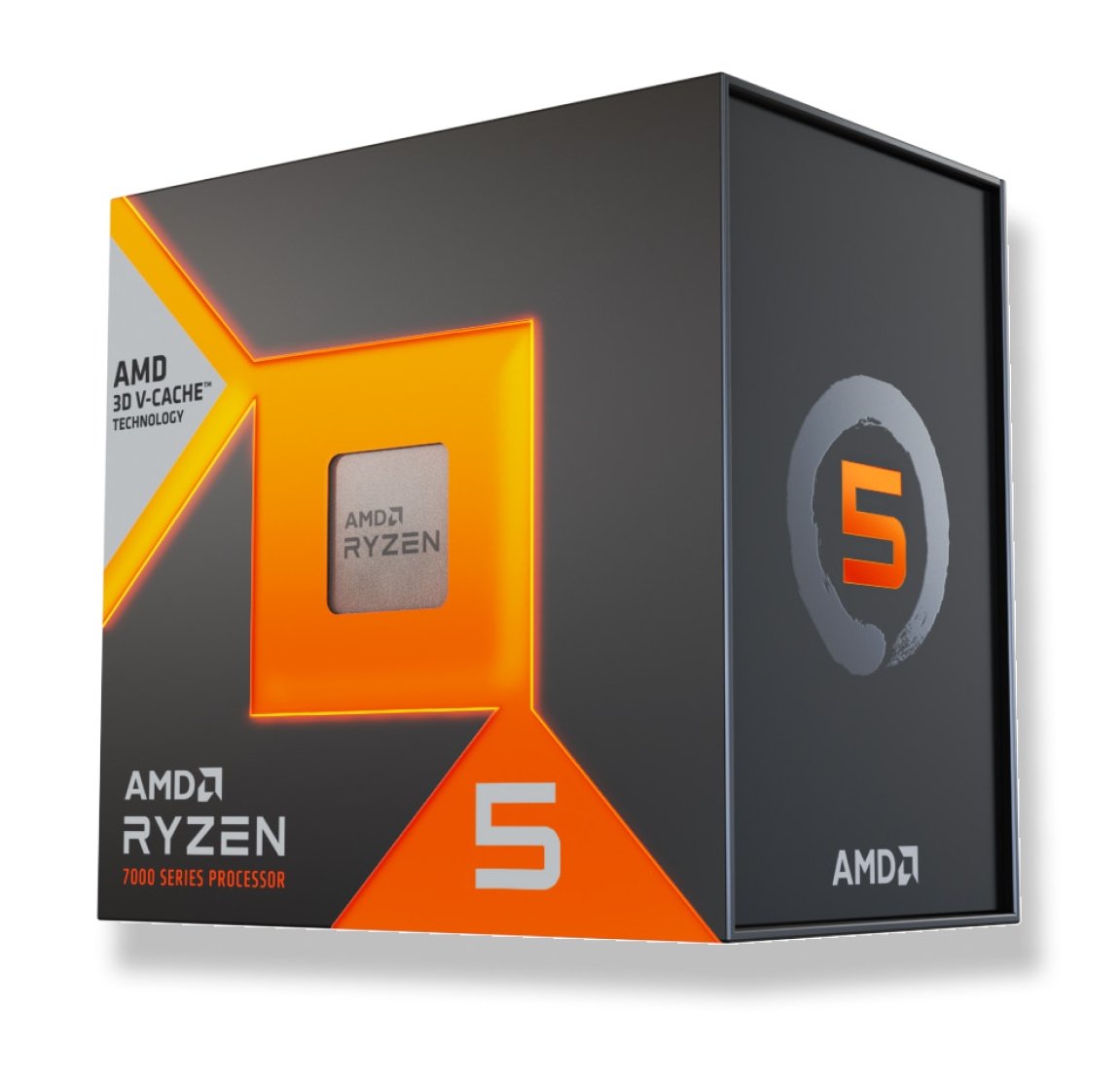 EAN 0730143318167 - AMD Ryzen 5 7500X3D procesador 4 GHz 96 MB L3 Caja imagen 1