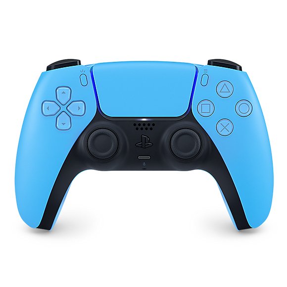 Sony Dualsense Starlight Blue Mando Inalámbrico Para Ps5