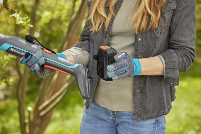 Gardena Tijeras De Podar A Batería Easycut 110/18v P4a Batería Li-Ion 2.0ah, Power For All Alliance