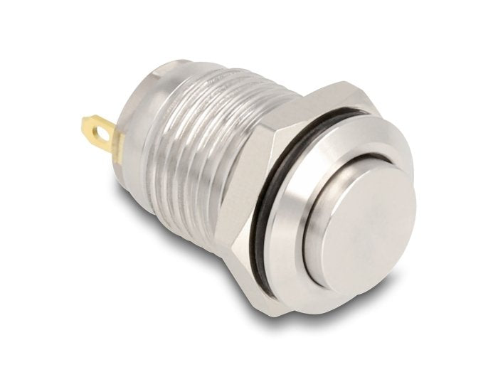Delock Drucktamer Zum Einbau 12 Mm 2 X Lötanschluss