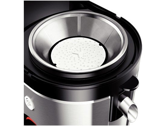 EAN 4242002770048 - Bosch MES4000 exprimidor 1000 W Negro, Gris, Acero inoxidable imagen 11