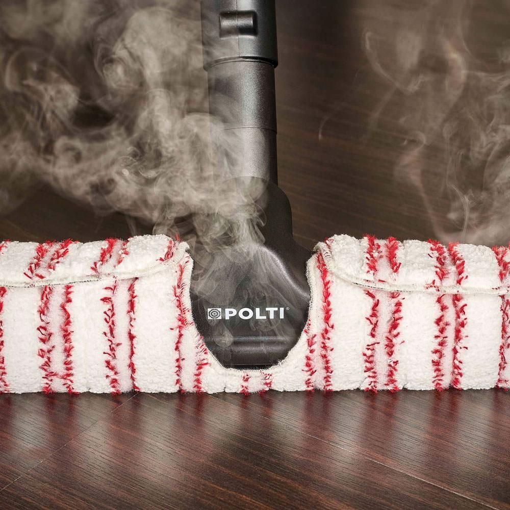 Polti Pveu0082 Vaporetto Lecoaspira Fav30 Aspiradora A Vapor, Con Cable, 1350 W, Depósito Oscuro 1,8 L, Radio De Trabajo 9 M, Blanco