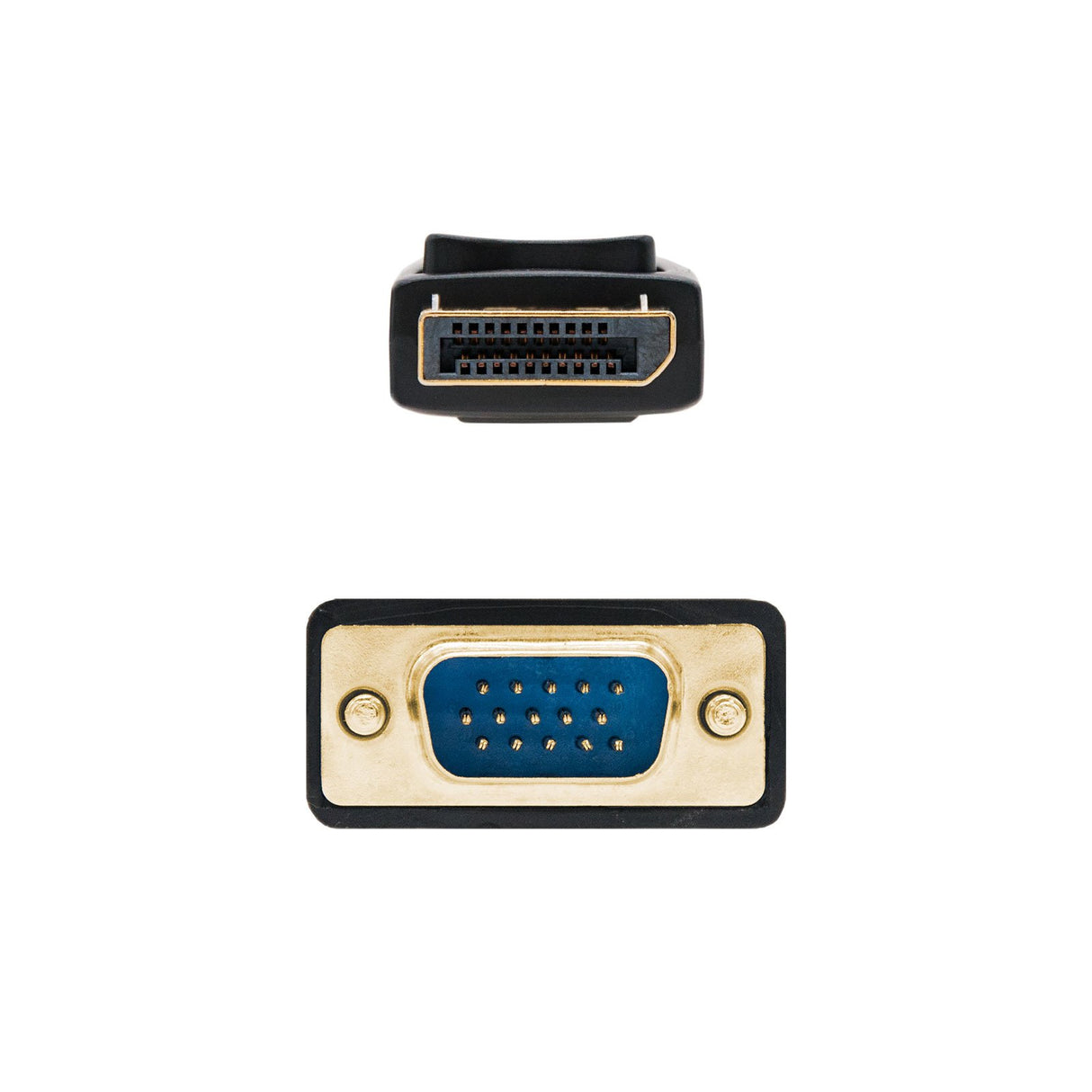 EAN 8433281008670 - Nanocable 10.15.4402 adaptador de cable de vídeo 2 m VGA (D-Sub) imagen 3