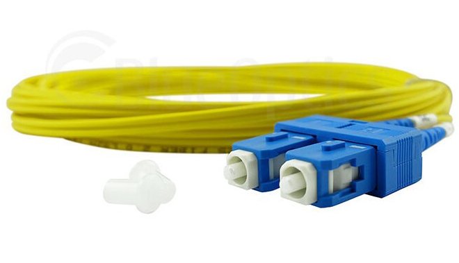 Blueoptics Lwl Cable De Red Lc / Sc Sm G.652.D Amarillo 5,0m