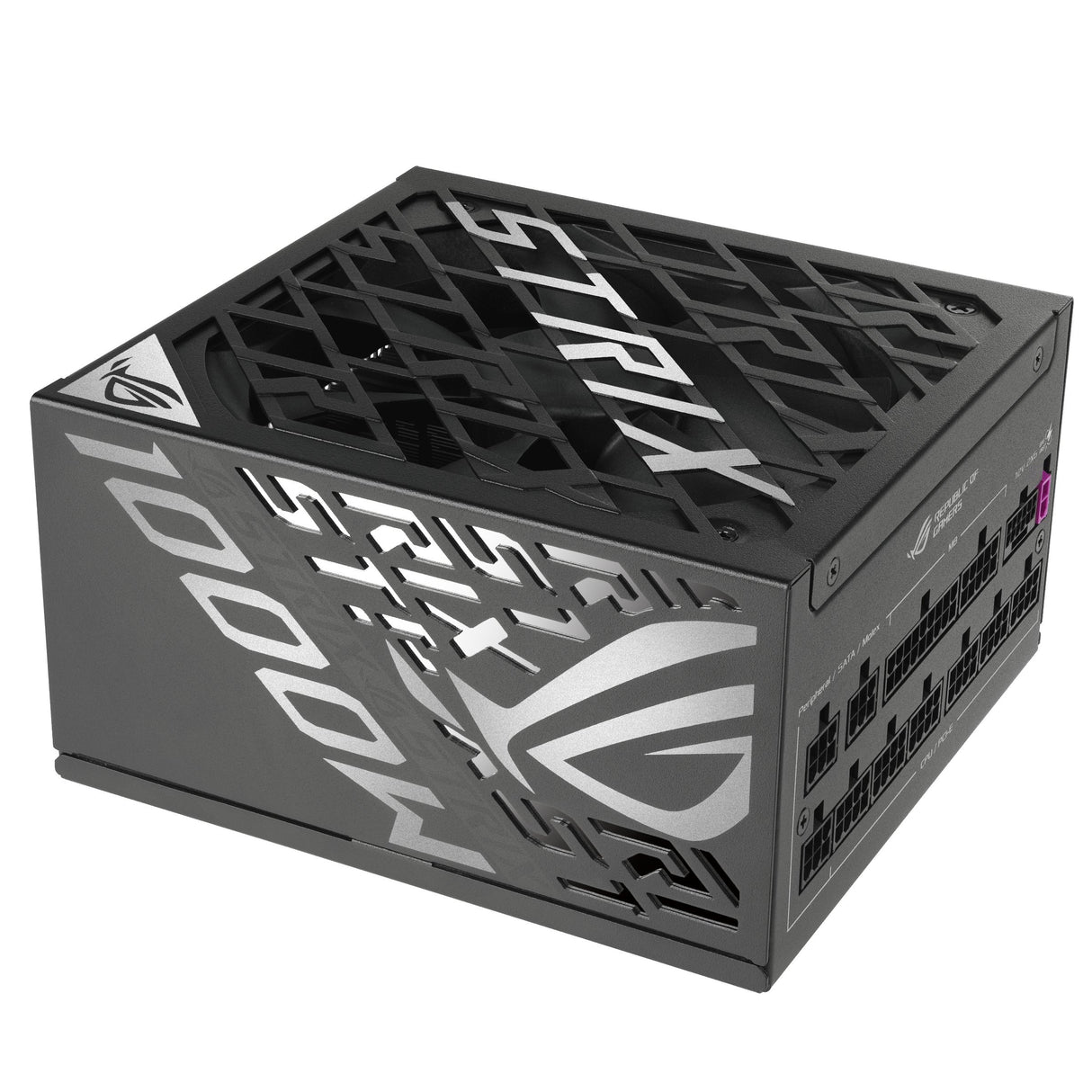 EAN 4711636451253 - ASUS ROG -STRIX-1000P-GAMING-E unidad de fuente de alimentación 1000 W 20+4 pin ATX ATX Negro imagen 4