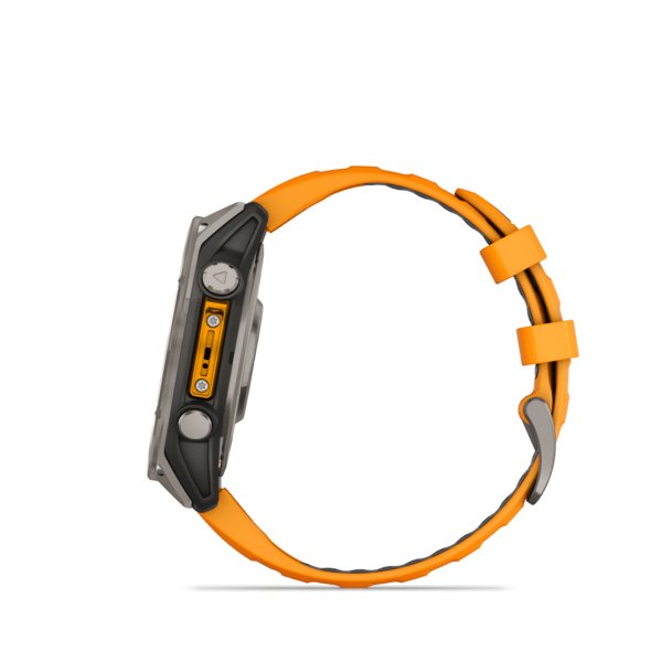 EAN 753759338084 - Garmin fenix 8 3,56 cm (1.4") AMOLED 47 mm Digital 454 x 454 Pixeles Pantalla táctil Grafito Wifi GPS (sat imagen 8