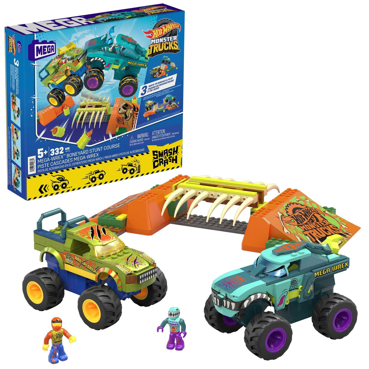 EAN 0194735102662 - MEGA Hot Wheels HKF89 juguete de construcción imagen 3