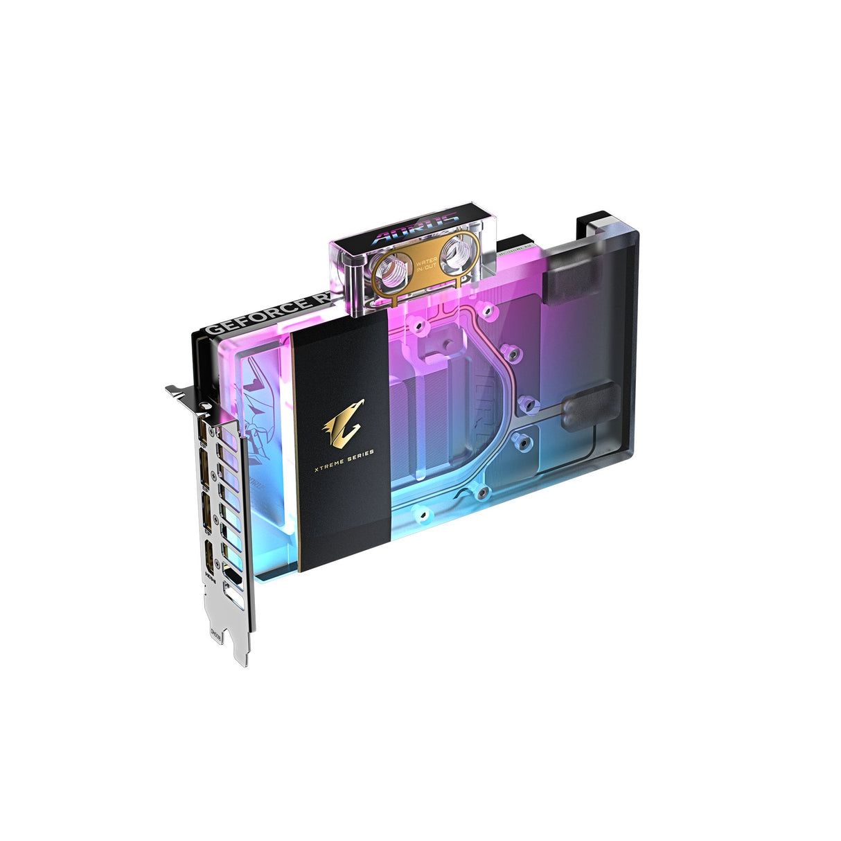 EAN 4719331355708 - GIGABYTE AORUS GeForce RTX 5080 XTREME WATERFORCE WB 16G imagen 5
