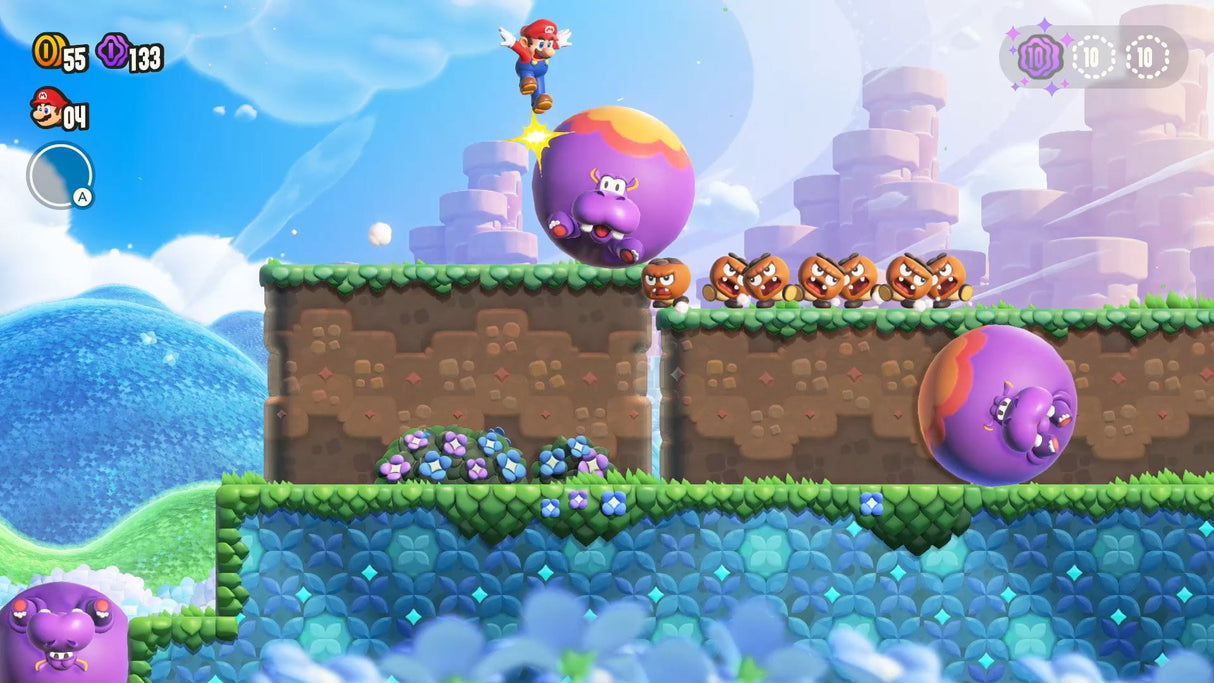 EAN 0045496479770 - Nintendo Super Mario Bros. Wonder Estándar Chino tradicional, Alemán, Holandés, Inglés, Español, Francés, imagen 4