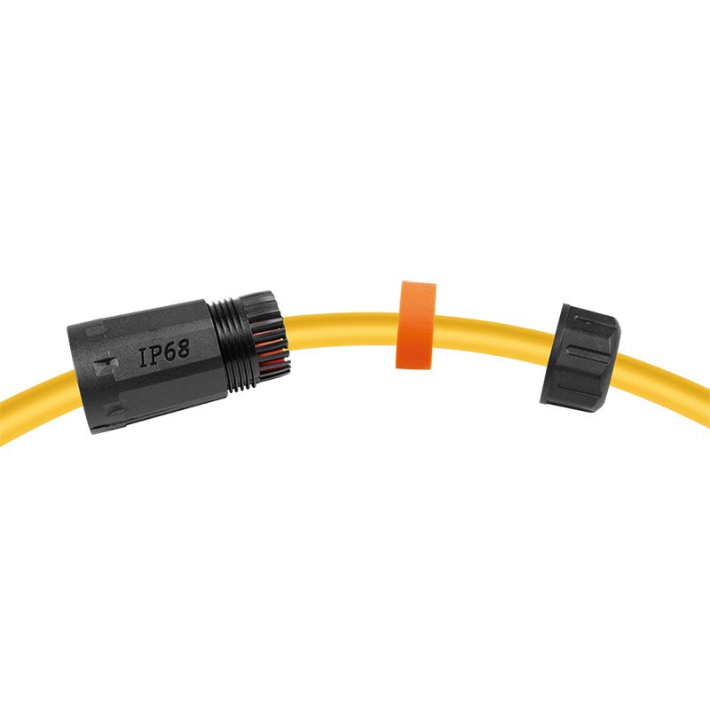 Conector De Cable De Red Logilink, Exterior, Cat.6a, Resimente Al Agua Ip68.
