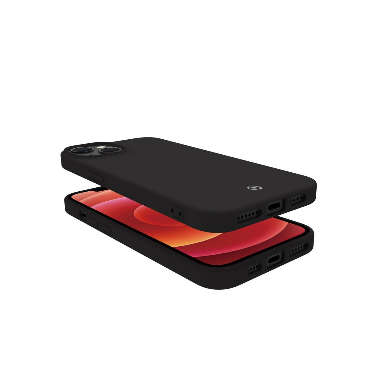 EAN 8021735196693 - Celly Cromo funda para teléfono móvil 15,5 cm (6.1") Negro imagen 3