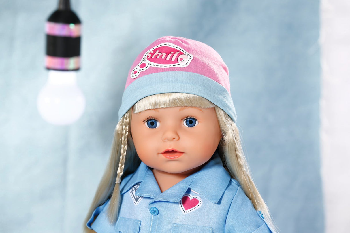 Accesorios Para Muñecas Zapf Creation Baby Born® Deluxe Jeans Dress 43cm, 832585