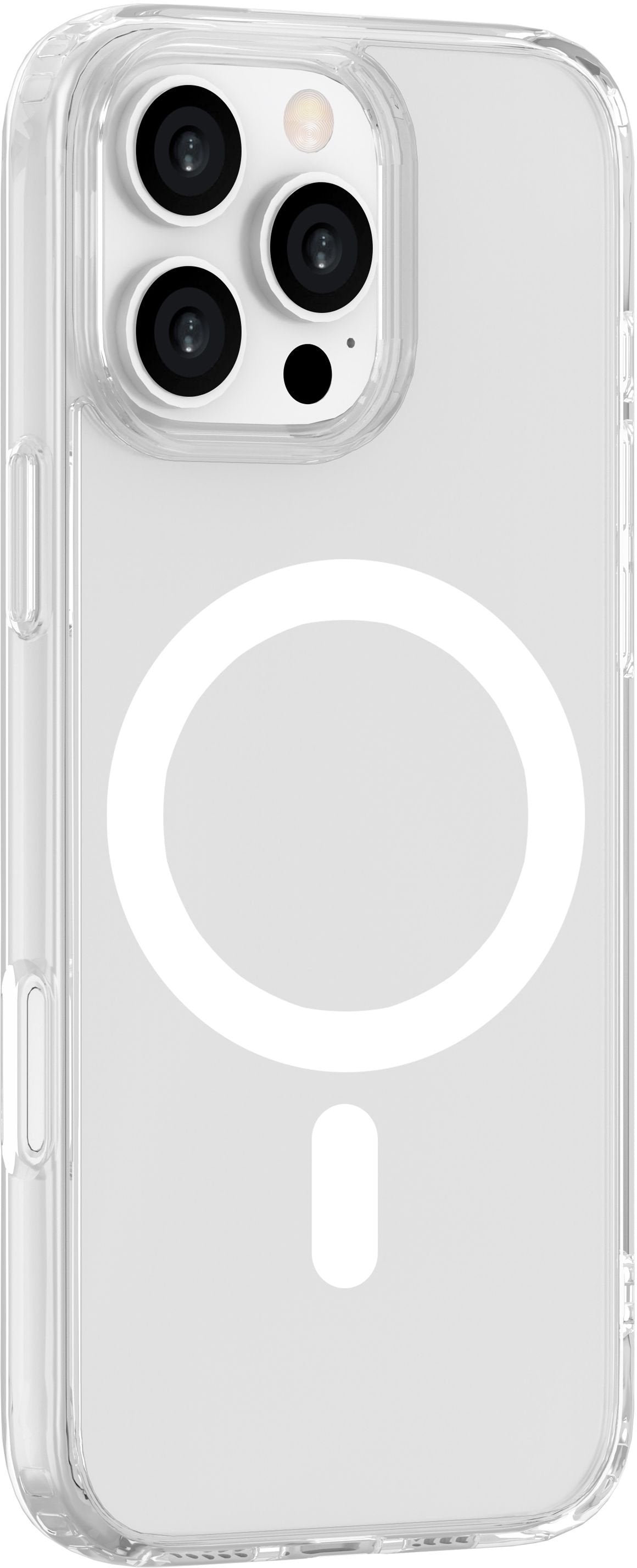 Infinite Oslo Iphone 16 Pro Clear Magnetic Cover.