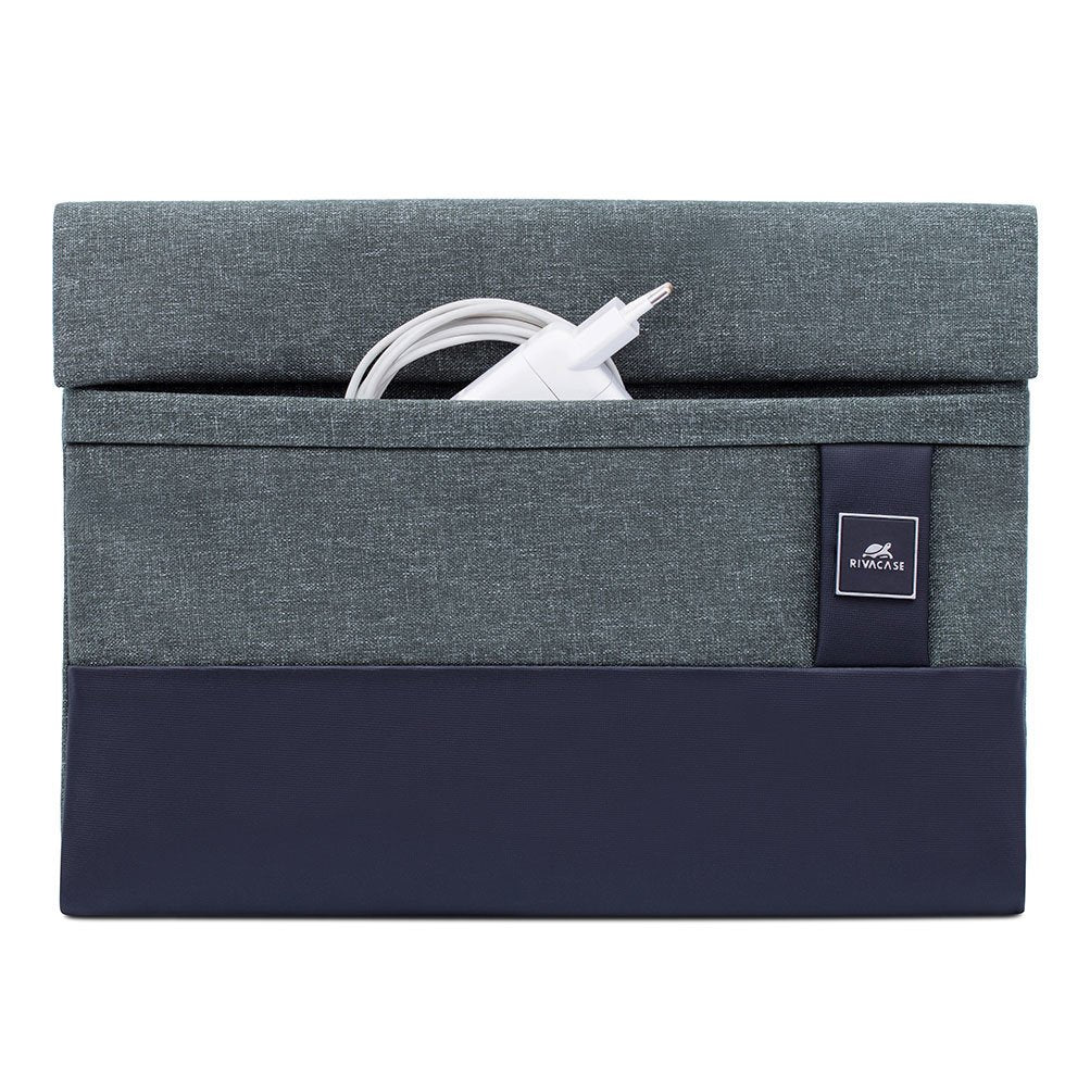 EAN 4260403577073 - Rivacase 8803 33,8 cm (13.3") Funda Azul, Gris imagen 4